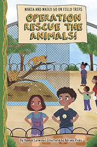 Cover Art for Operation Rescue the Animals!