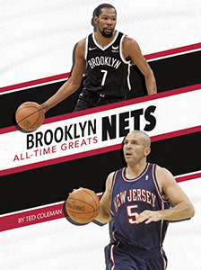 Cover Art for Brooklyn Nets All-Time Greats