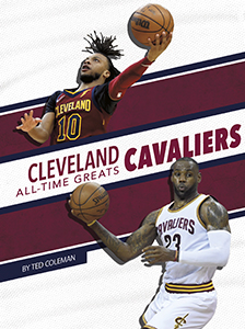 Cover Art for Cleveland Cavaliers All-Time Greats