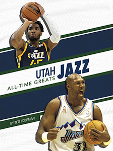 Cover Art for Utah Jazz All-Time Greats