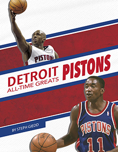 Cover Art for Detroit Pistons