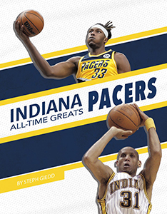 Cover Art for Indiana Pacers