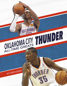 Cover Art for Oklahoma City Thunder