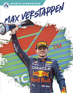 Cover Art for Max Verstappen