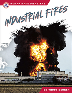 Cover Art for Industrial Fires