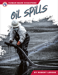 Cover Art for Oil Spills