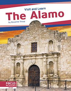 Cover Art for The Alamo