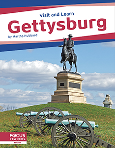 Cover Art for Gettysburg