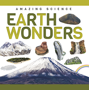 Cover Art for Earth Wonders