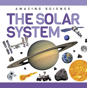 Cover Art for The Solar System