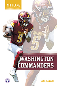 Cover Art for Washington Commanders