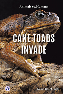 Cover Art for Cane Toads Invade