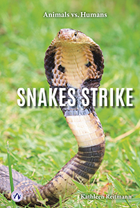 Cover Art for Snakes Strike