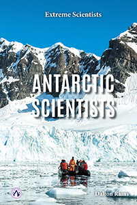 Cover Art for Antarctic Scientists
