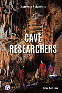 Cover Art for Cave Researchers
