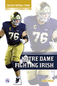 Cover Art for Notre Dame Fighting Irish
