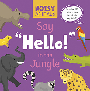 Cover Art for Say Hello! in the Jungle