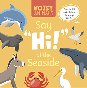 Cover Art for Say Hi! at the Seaside