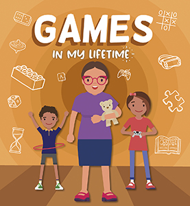 Cover Art for Games in My Lifetime