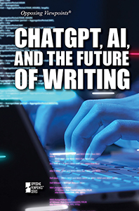 Cover Art for ChatGPT, AI, and the Future of Writing