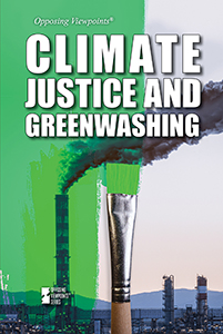 Cover Art for Climate Justice and Greenwashing