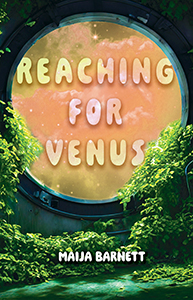 Cover Art for Reaching for Venus