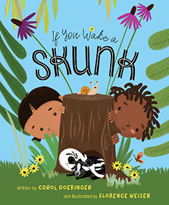 Cover Art for If You Wake a Skunk