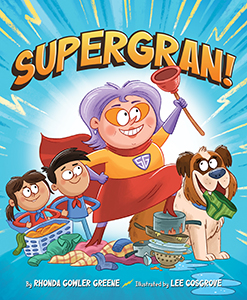 Cover Art for SUPERGRAN!