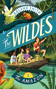 Cover Art for The Wildes: The Amazon