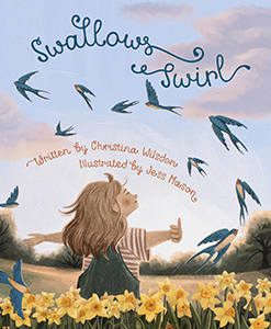 Cover Art for Swallows Swirl