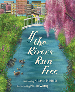 Cover Art for If the Rivers Run Free