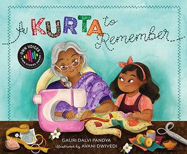 Cover Art for A Kurta to Remember