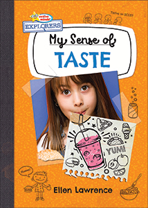 Cover Art for My Sense of Taste
