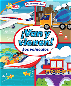 Cover Art for ¡Van y vienen! (They Come and Go!)