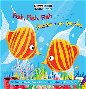 Cover Art for Fish, Fish, Fish / Peces y mas peces