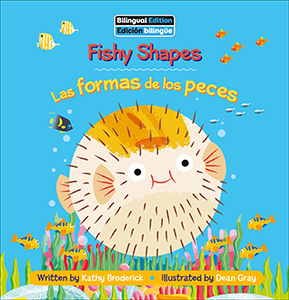 Cover Art for Fishy Shapes / Las formas de los peces