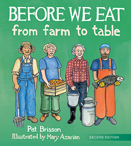 Cover Art for Before We Eat: From Farm to Table