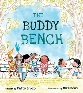 Cover Art for The Buddy Bench