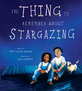 Cover Art for The Thing to Remember about Stargazing