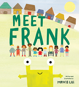 Cover Art for Meet Frank