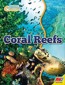 Cover Art for Coral Reefs