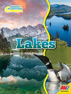Cover Art for Lakes