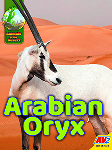Cover Art for Arabian Oryx