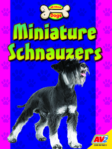 Cover Art for Miniature Schnauzers