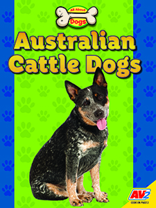 Cover Art for Australian Cattle Dogs