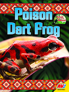 Cover Art for Poison Dart Frog
