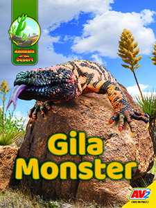 Cover Art for Gila Monster
