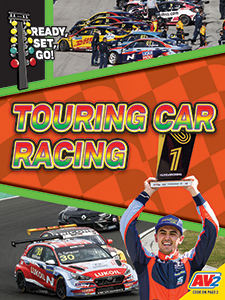 Cover Art for Touring Car Racing