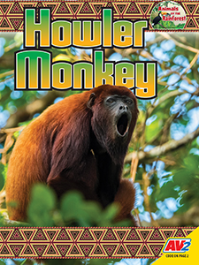 Cover Art for Howler Monkey