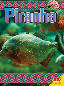 Cover Art for Piranha 